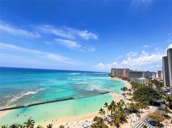 2500 Kalakaua Ave APT 1902, Honolulu, HI 96815