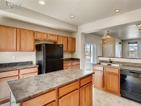 Kitchen with tons of cabinet and counter space