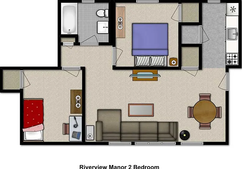 Riverview Manor Apartments — Photo 3