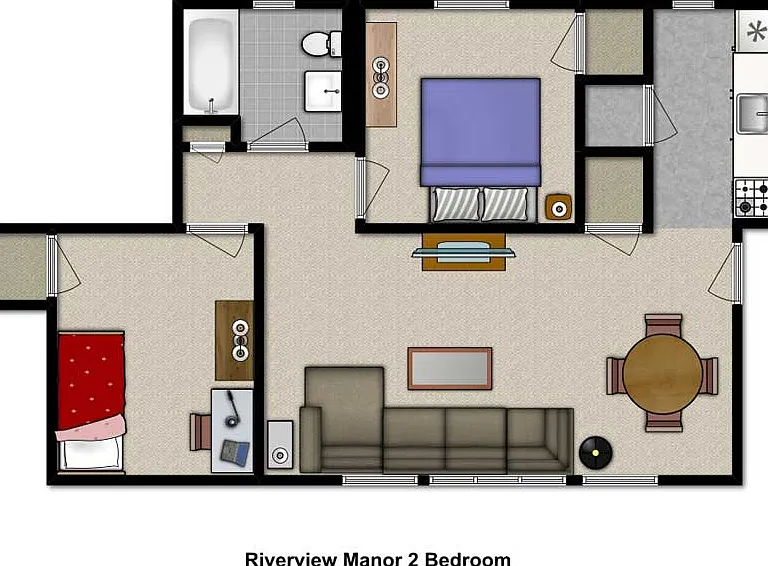 Riverview Manor Apartments — Photo 3