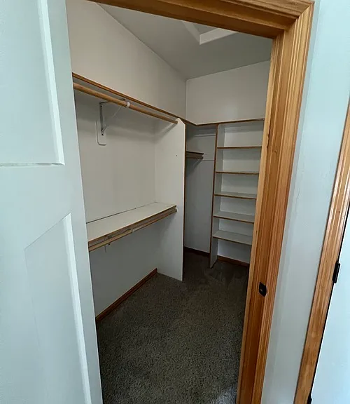 Master Walk-in Closet