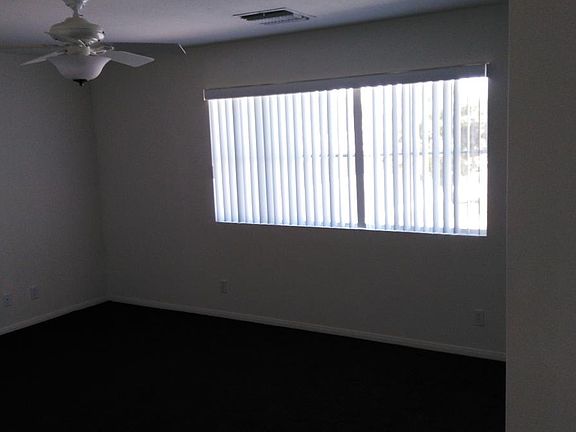 bedroom with builtins