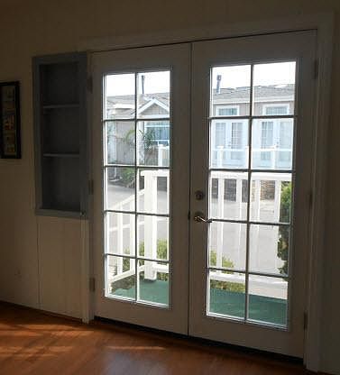 Front Door and porch