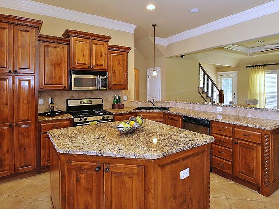 S/S appliances & gas stove