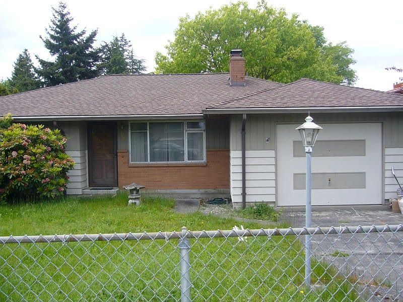 Brick and wood exterior