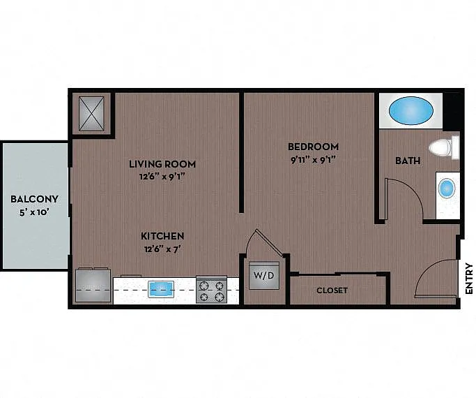 Floor plan Light Rail l