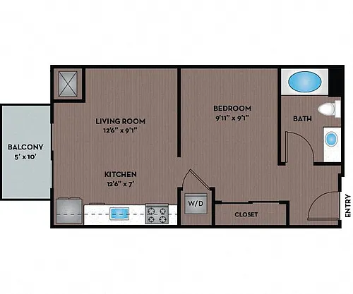Floor plan Light Rail l