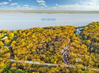1516 Foothill Dr, Eufaula, OK 74432