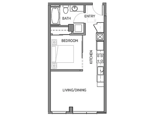 Floor plan A1