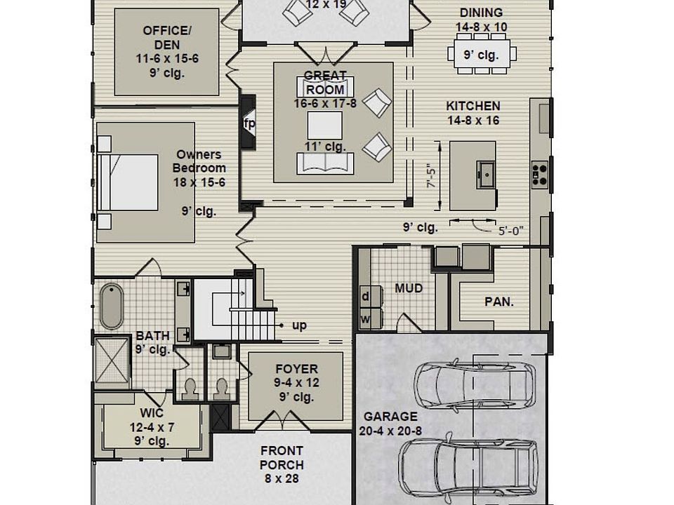 1st Floor - Dogwood