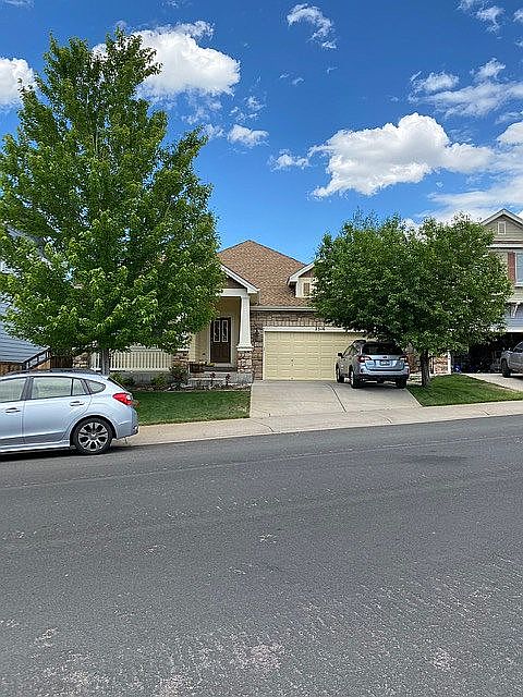 Front of home