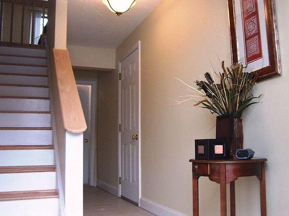 Tiled Direct Entry into Foyer from Garage
