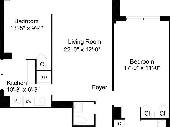 2nd image of 300 E 75th St APT 19K