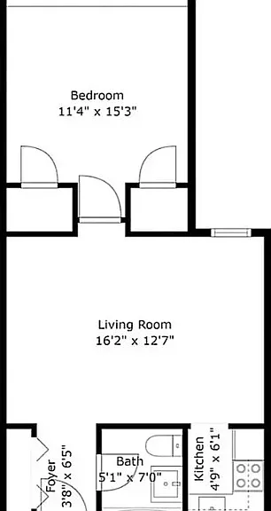 313 W 55th St #4R — Photo 2
