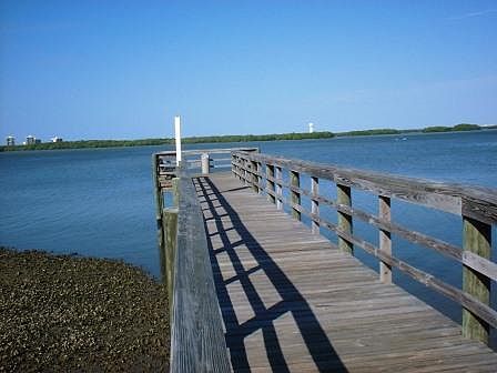 Fishing Pier on Estero Bay