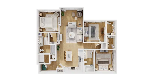 Floor plan Vista Cay