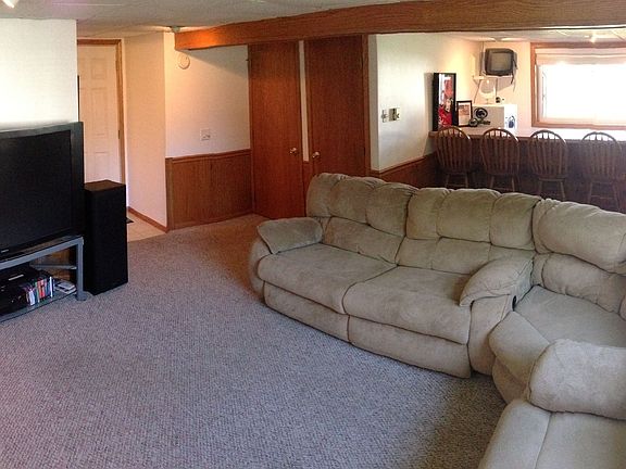 Large Finished Basement