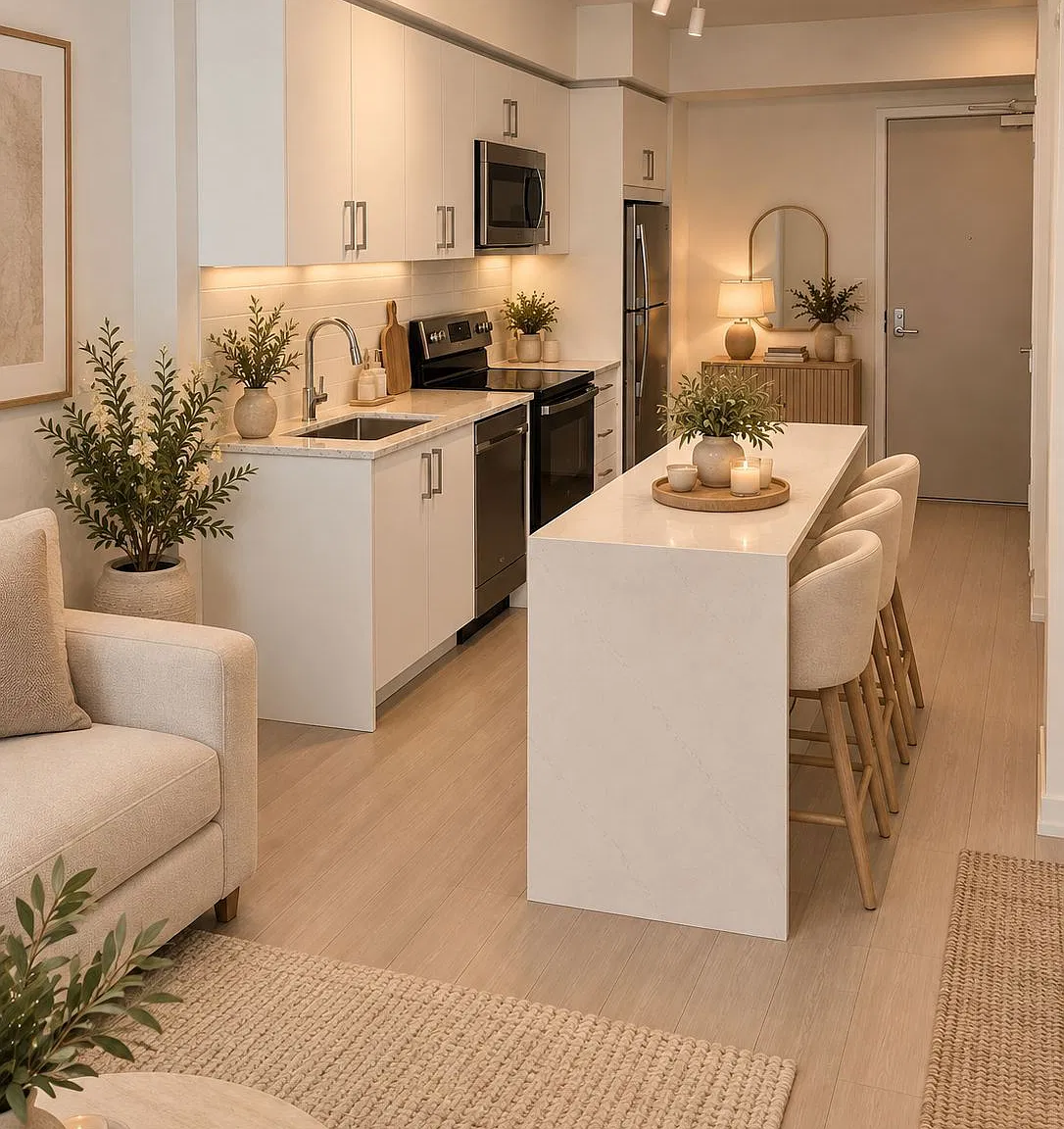 2 bed, $2,300 — Photo 2