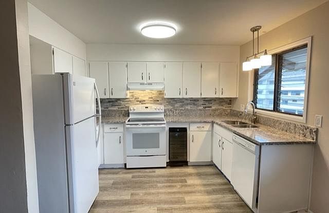 Remodeled kitchen area-