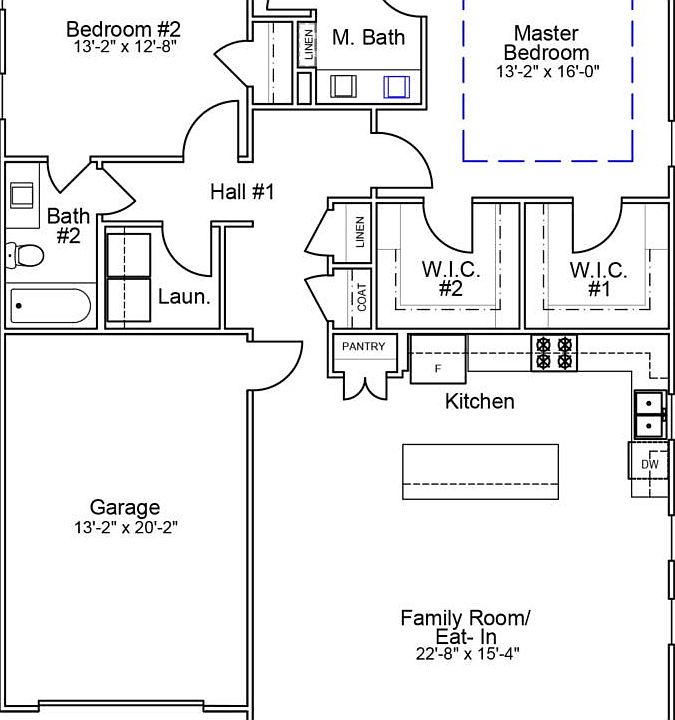 2nd image of 1519 Pogonia St Unit 3