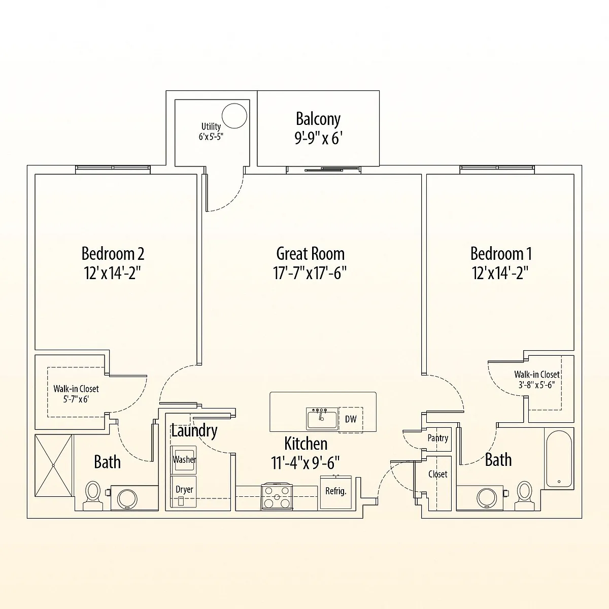 Floor plan cpC
