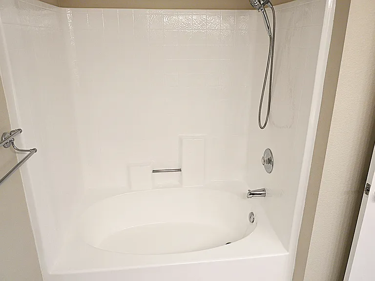 Master Bath with oversized Tub and Shower