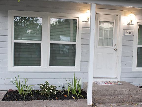 Nice landscaping