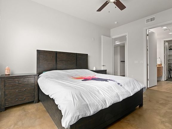 Master Bedroom with king size bed