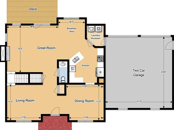 2nd image of 5922 Monet Dr