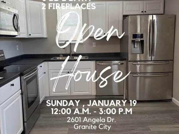 2601 Angela Dr, Granite City, IL 62040