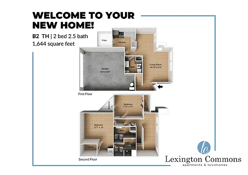 Floor plan B2 Town House