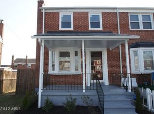 1915 Barry Rd, Dundalk, MD 21222