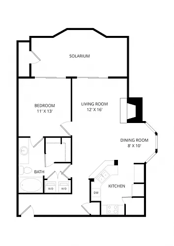 Floor plan A3S