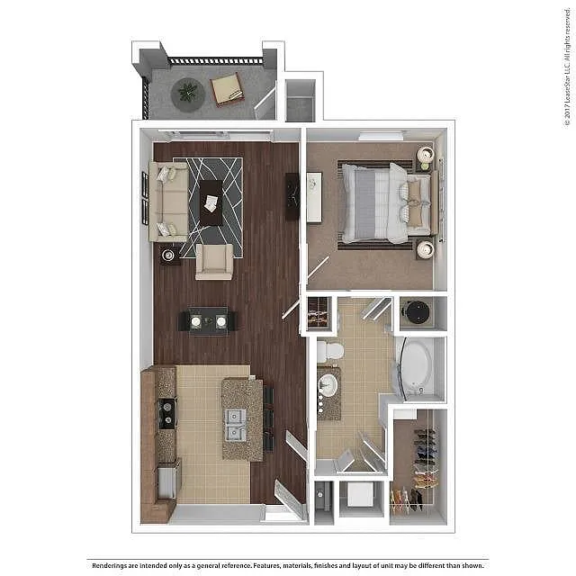 Floor plan A1