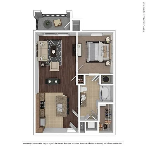 Floor plan A1