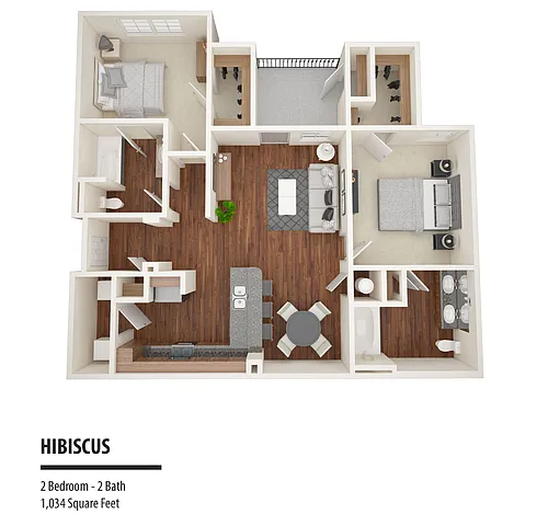 Floor plan B3