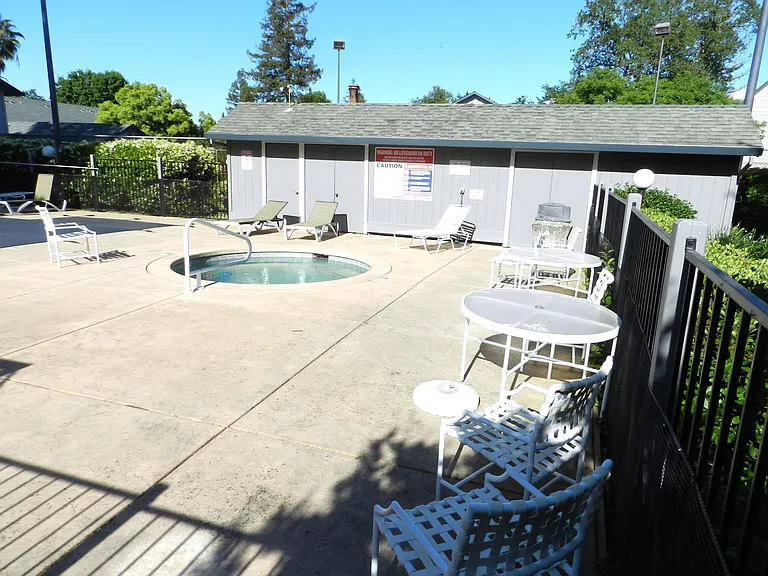 Gated Community spa