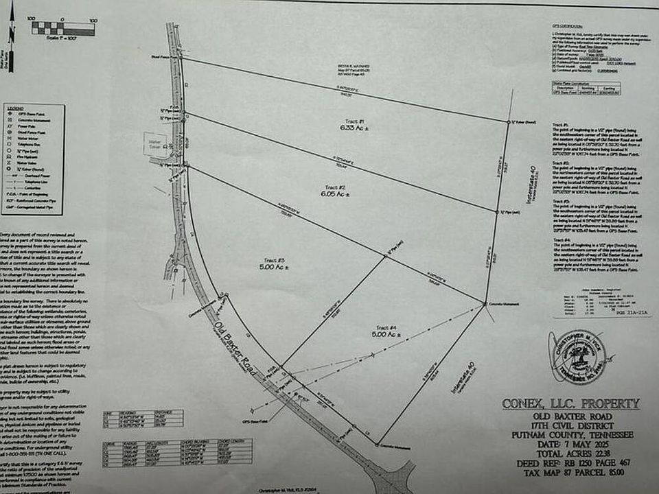 1st image of 0 Old Baxter Rd