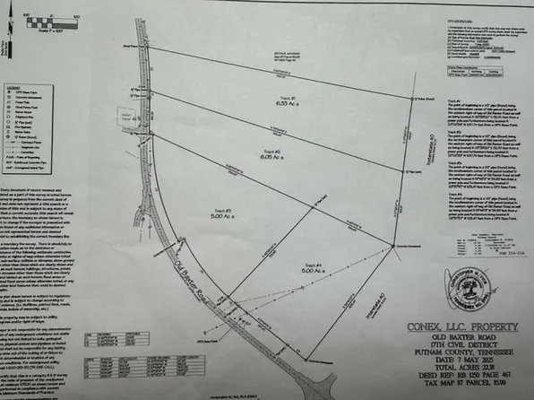 0 Old Baxter Rd, Silver Point, TN 38582