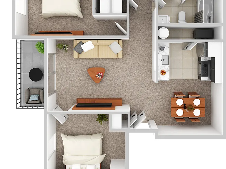 Wind Ridge Apartments — Photo 9