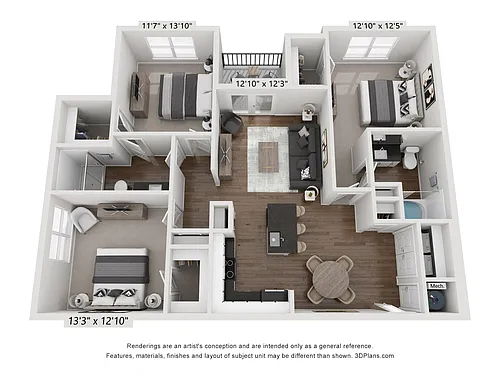 Floor plan 3X2