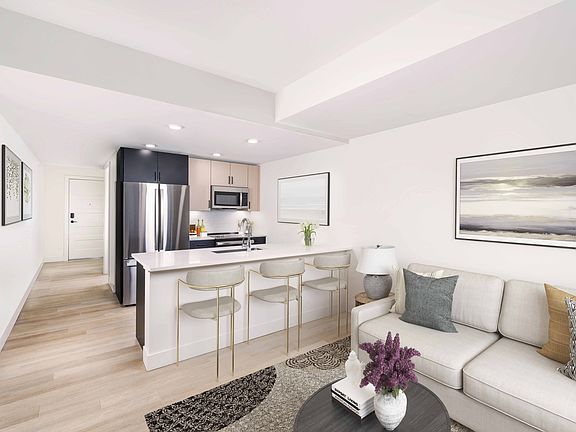Embrace the perfect harmony of style and function within the spacious open floor plans at Modera Golden Triangle. Your modern living journey begins here.
