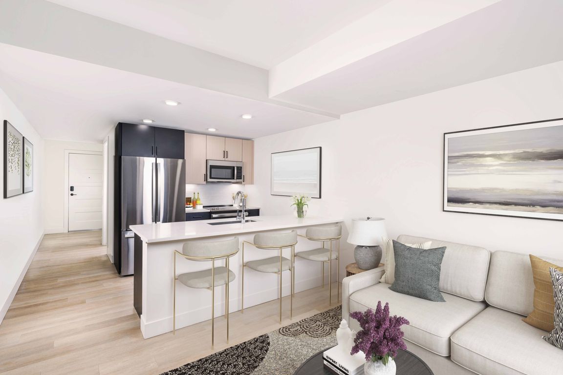 Embrace the perfect harmony of style and function within the spacious open floor plans at Modera Golden Triangle. Your modern living journey begins here.