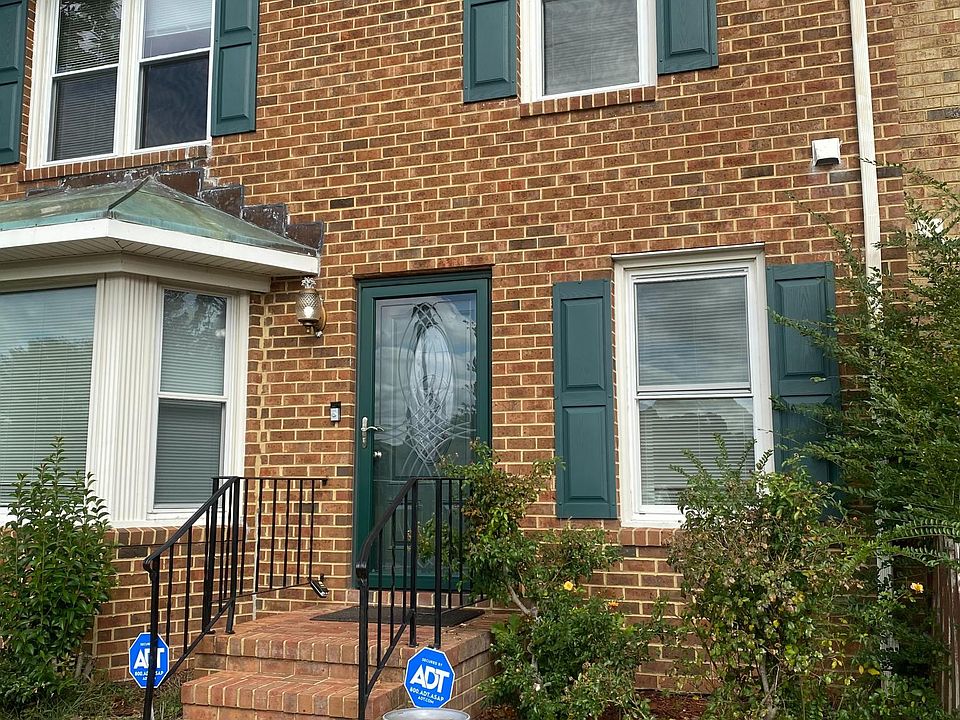 Front of the house
