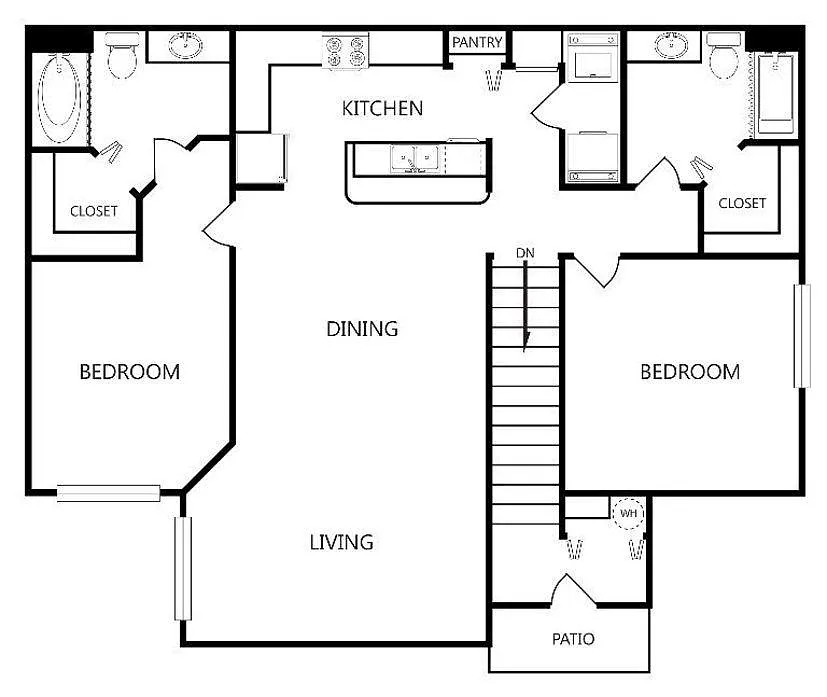 Floor plan B4