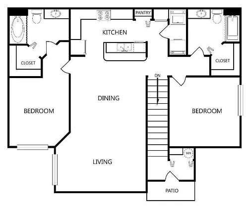 Floor plan B4