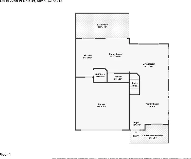 3 bed, 2.5 bath, 1556 sqft, $2,095 — Photo 2
