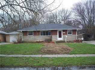 2141 Mann Dr, Beech Grove, IN 46107