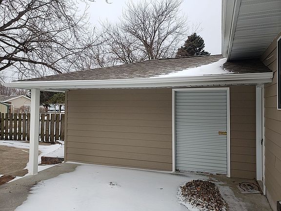 Attached Storage - Patio