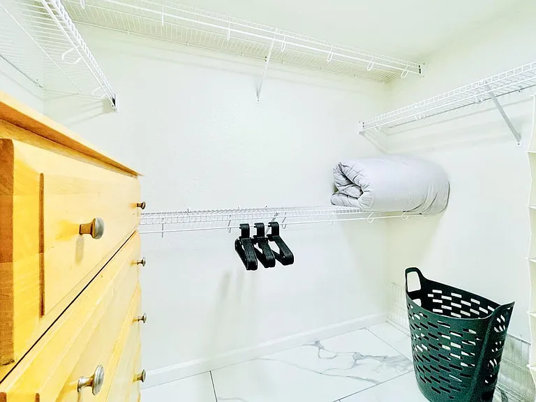 Master Bathroom Closet